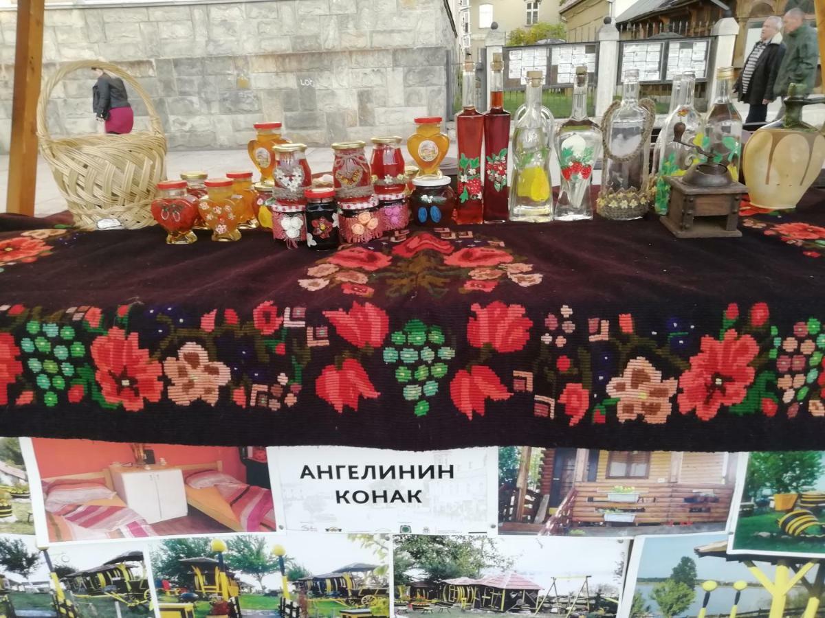 Angelinin Konak Νεγκοτίν Εξωτερικό φωτογραφία